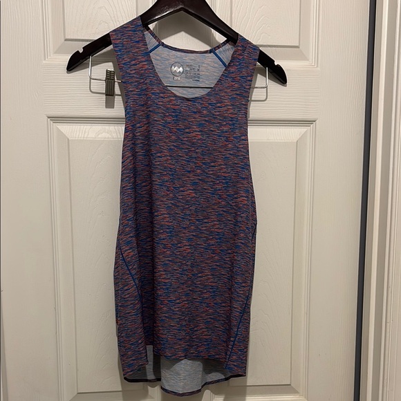 Janji Tops - Janji Women's Blue and Red Tank Top